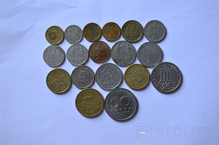Монети Греції №4, фото №4