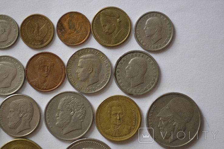 Монети Греції №4, фото №11