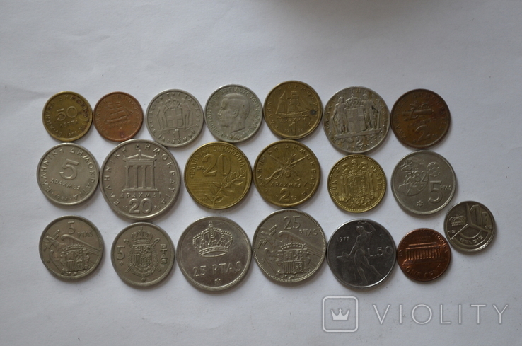 Монети світу без повторів №8, фото №2