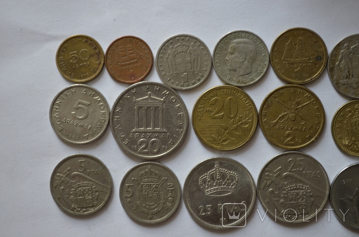 Монети світу без повторів №8, фото №3