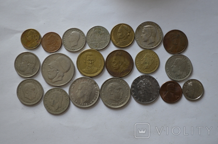Монети світу без повторів №8, фото №5