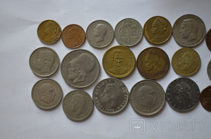 Монети світу без повторів №8, фото №6