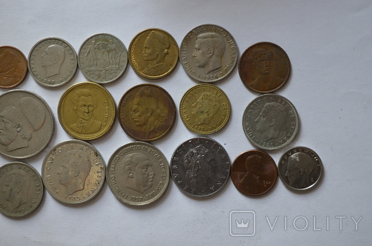 Монети світу без повторів №8, фото №7