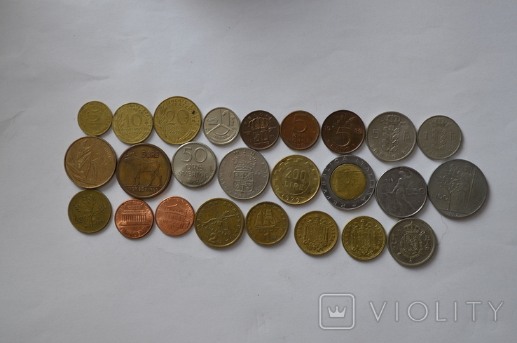 Монети світу без повторів №6, фото №3