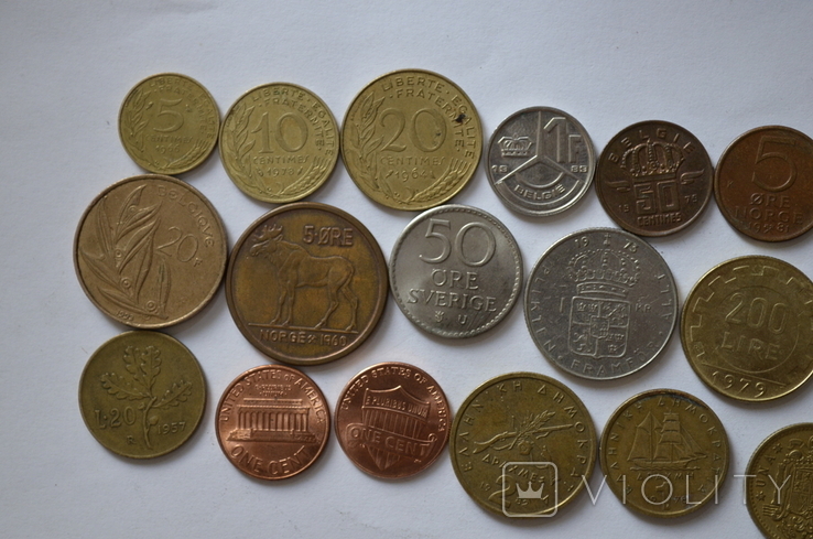 Монети світу без повторів №6, фото №4