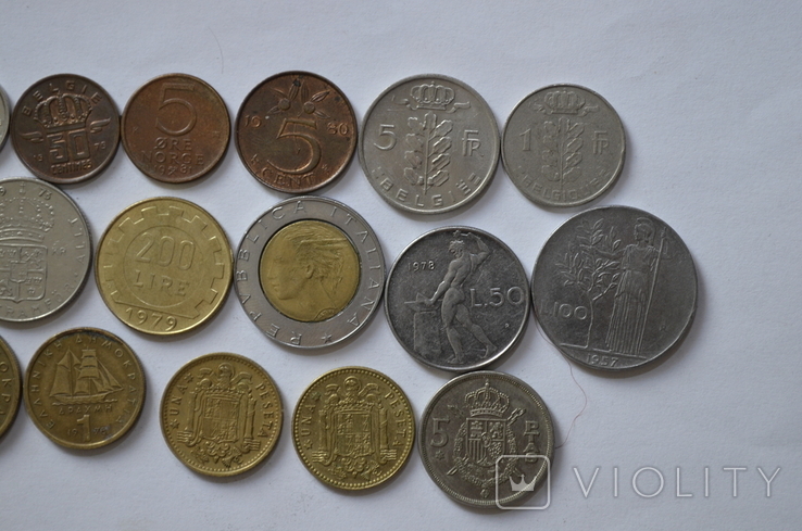 Монети світу без повторів №6, фото №6
