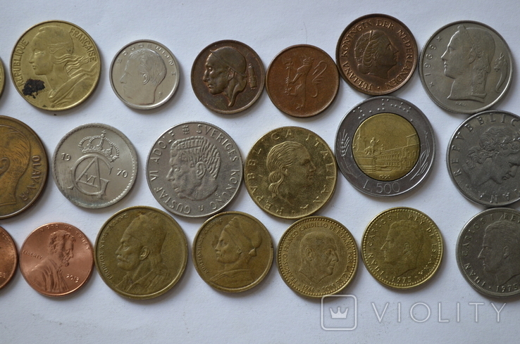 Монети світу без повторів №6, фото №10