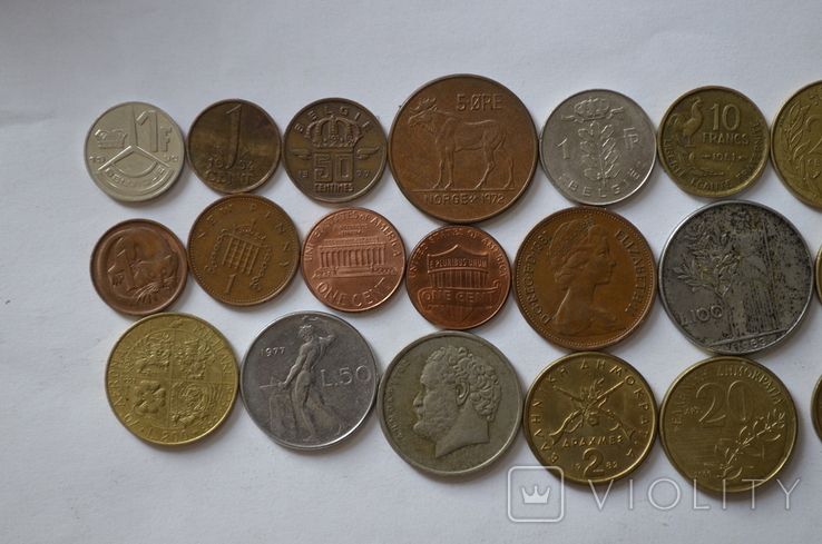 Монети світу без повторів №7, фото №3