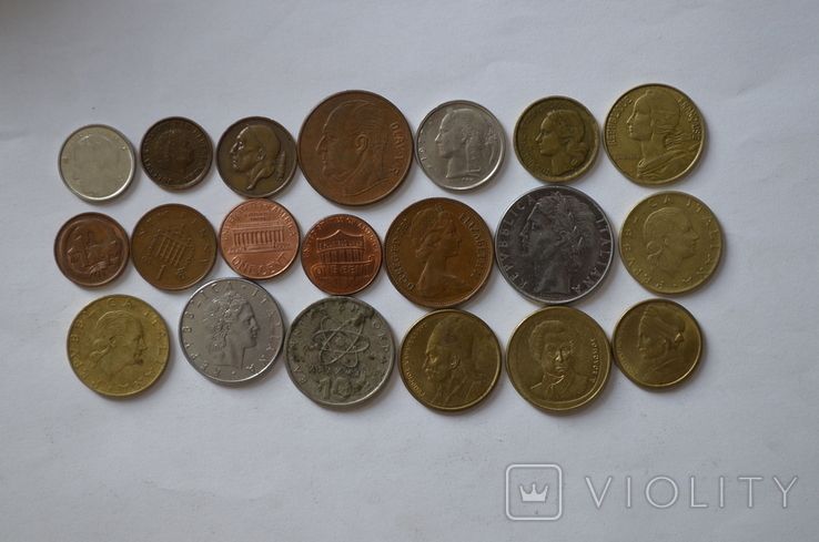 Монети світу без повторів №7, фото №5