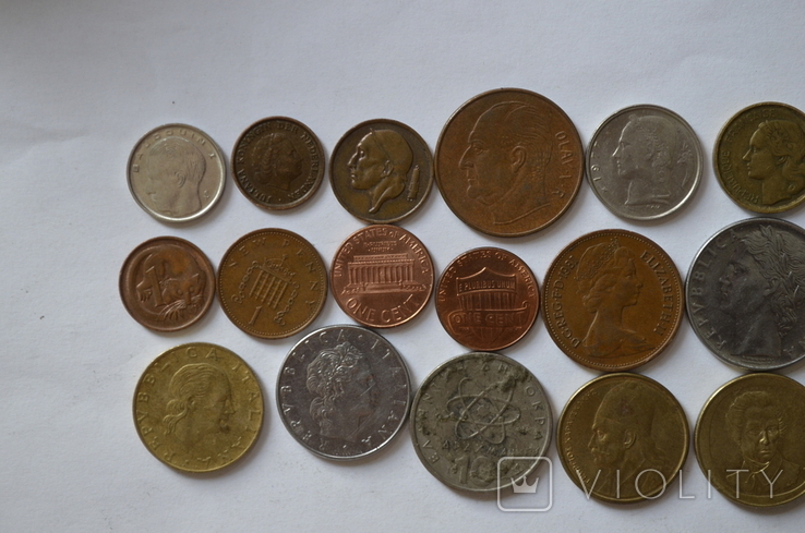 Монети світу без повторів №7, фото №6