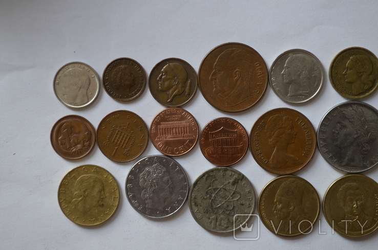 Монети світу без повторів №7, фото №7