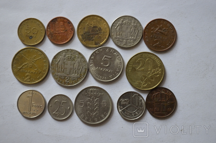 Монети світу без повторів №10, фото №2