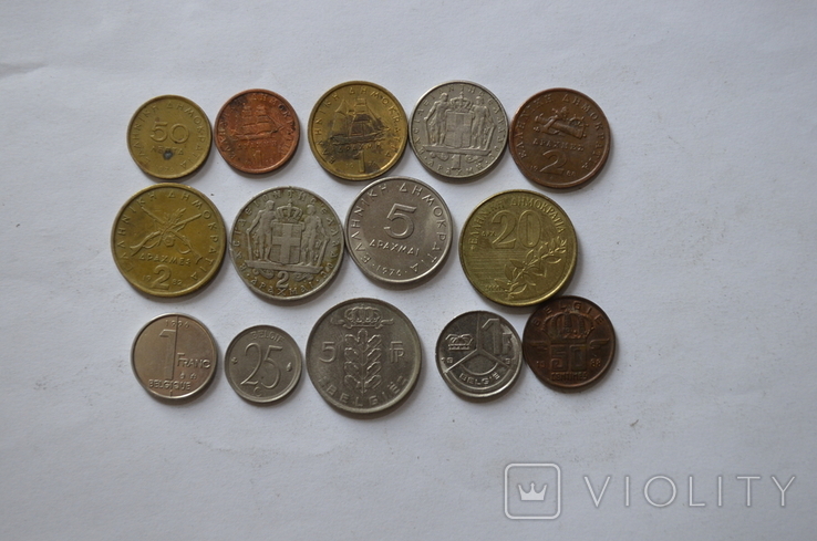 Монети світу без повторів №10, фото №3