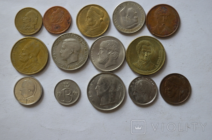 Монети світу без повторів №10, фото №4