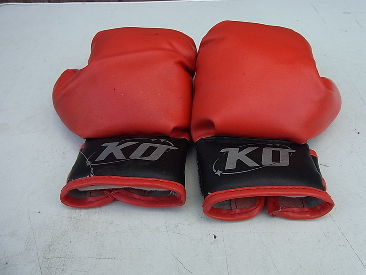 Боксерскі рукавиці KQ MONNERET Дитячі з Німеччини, фото №5