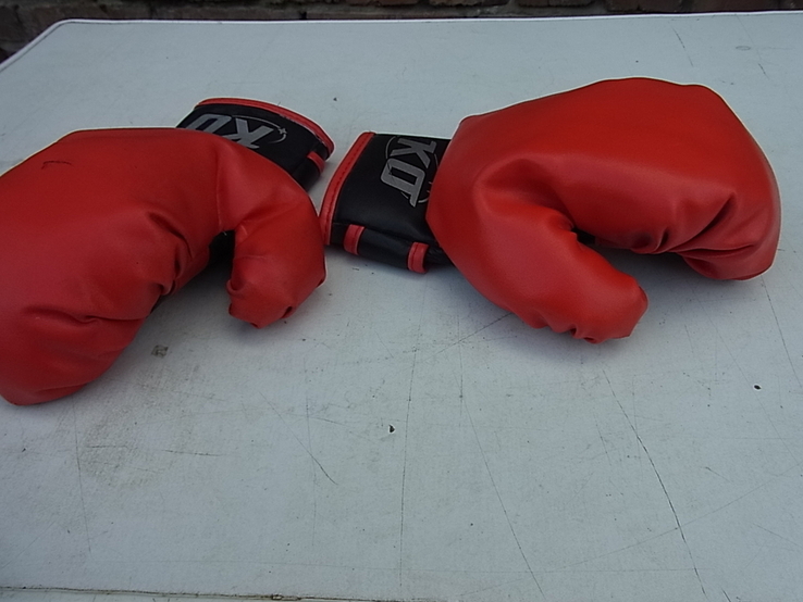 Боксерскі рукавиці KQ MONNERET Дитячі з Німеччини, фото №6