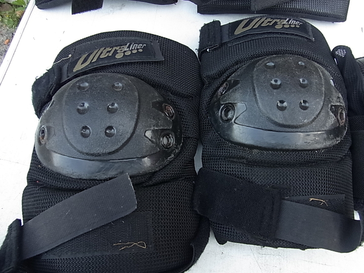 Набір захисту для різних видів спорту ULTRA LINE Скейт ролики самокат і тд... з Німеччини, photo number 3