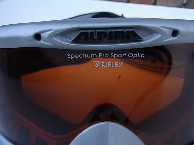 Окуляри ALPINA Riflex для різних Зимолвих видів спорту Лижі. Сновборд з Німеччини, фото №3