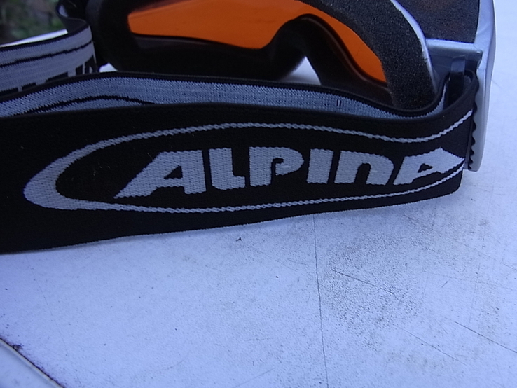 Окуляри ALPINA Riflex для різних Зимолвих видів спорту Лижі. Сновборд з Німеччини, фото №8