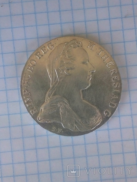 Монета Марія Терезія, фото №2