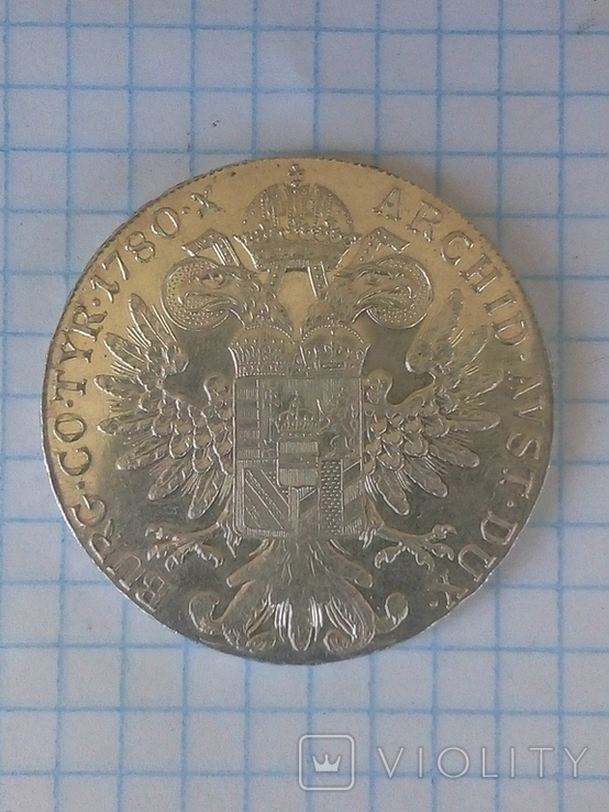 Монета Марія Терезія, фото №3