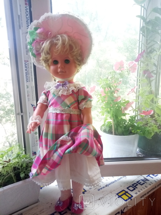 Кукла ГДР 60 см одежда, фото №5