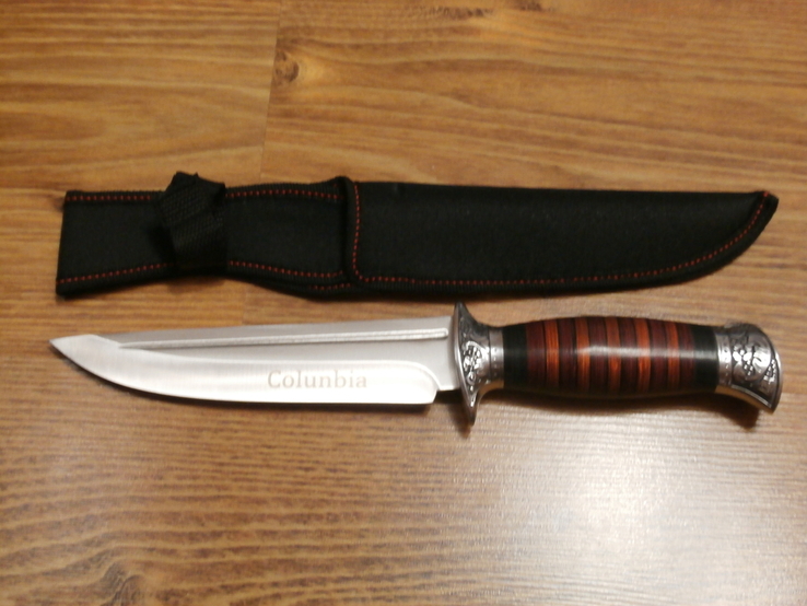 Охотничий нож COLUNBIR G-67 30 см + чехол (ножны)