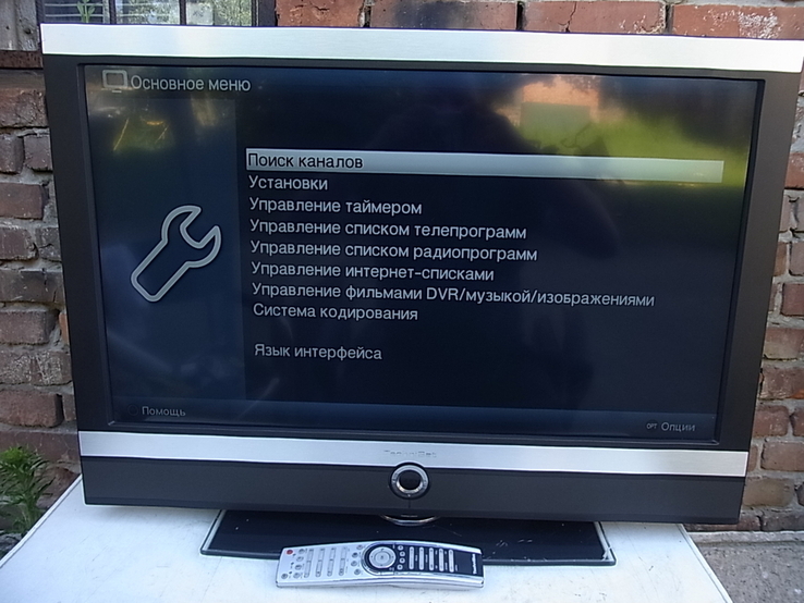 Телевізор TECHNI SAT 32 ISIO + пульт з Німеччини, фото №5