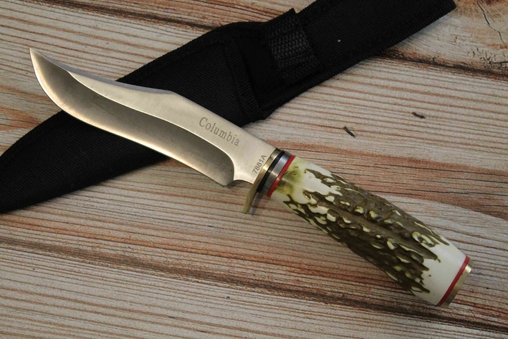 Охотничий нож Рог 23 см, фото №2