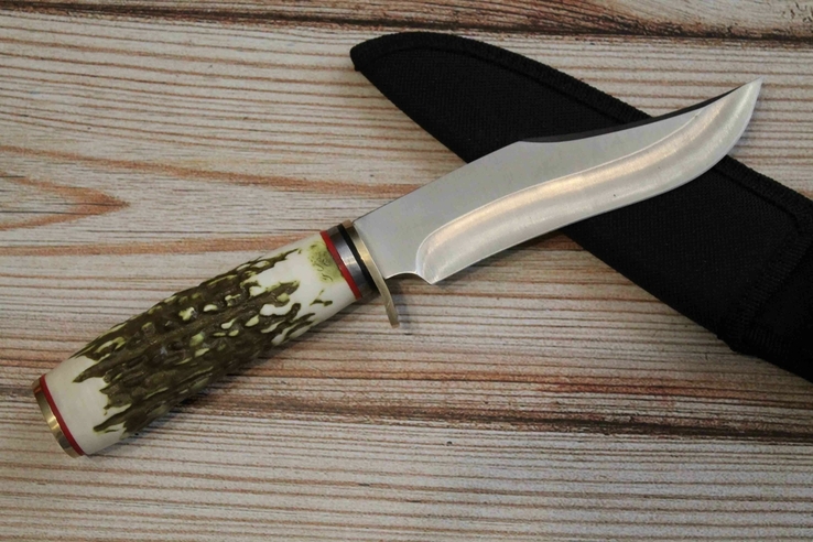 Охотничий нож Рог 23 см, фото №5