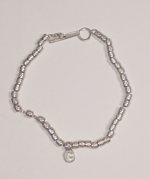 Серебренный браслет donna Dodo Mariani Италия 17-18см, фото №2