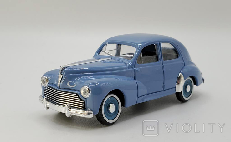 Modèle Réduit Peugeot 203 Taxi - Solido 1/43 - Occasion - Échelle 1:43 - Année 1959