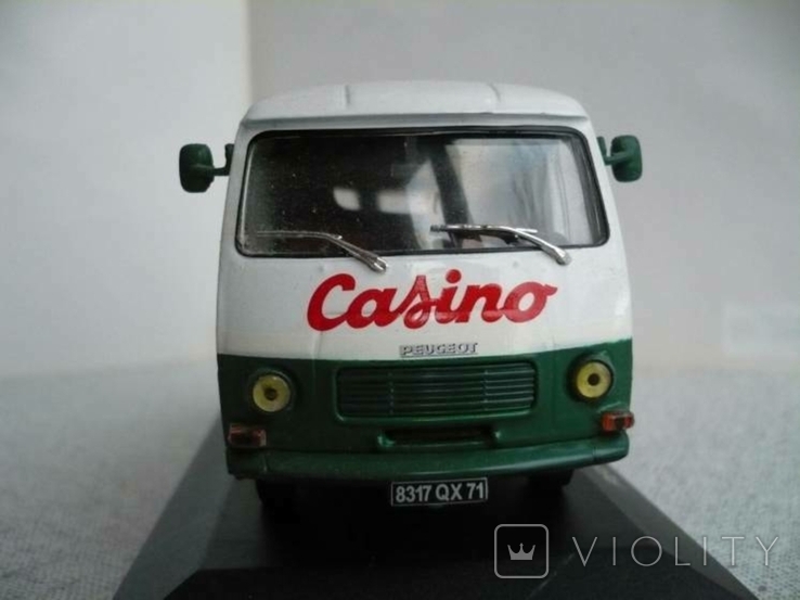 Peugeot J7 Casino 1:43 Altaya, фото №5