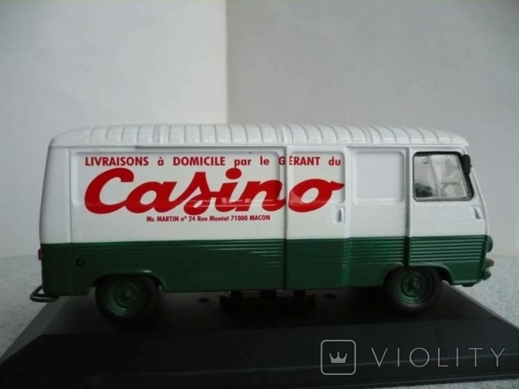 Peugeot J7 Casino 1:43 Altaya, фото №6