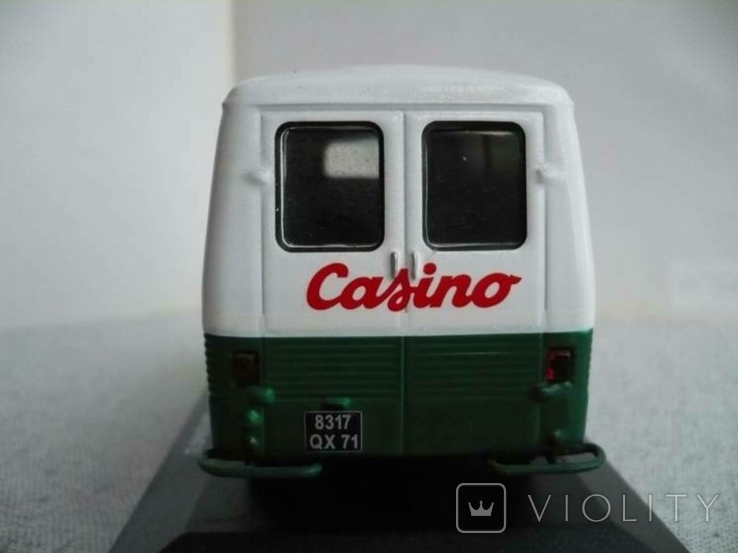 Peugeot J7 Casino 1:43 Altaya, фото №7