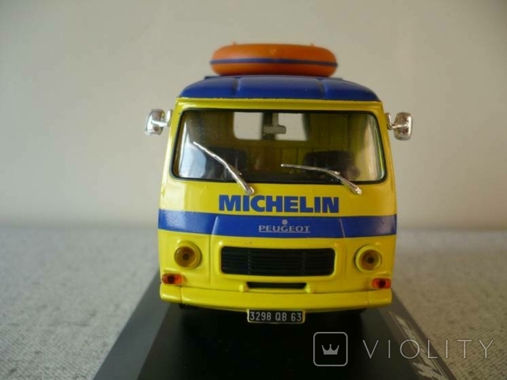 Peugeot J7 Michelin 1:43 Altaya, фото №5