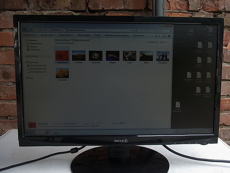 Монітор TERRA 2210W TFT - LCD 21,5 Дюймів з Німеччини, photo number 7