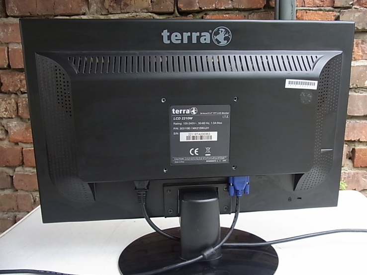 Монітор TERRA 2210W TFT - LCD 21,5 Дюймів з Німеччини, numer zdjęcia 10