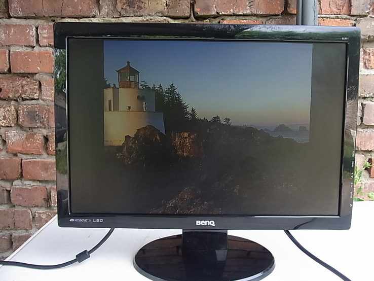 Монітор BENQ GL95I - TA 18.5 Дюймів з Німеччини, photo number 3