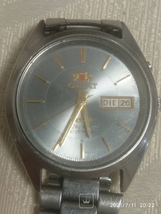 Годинник ORIENT 1981 року