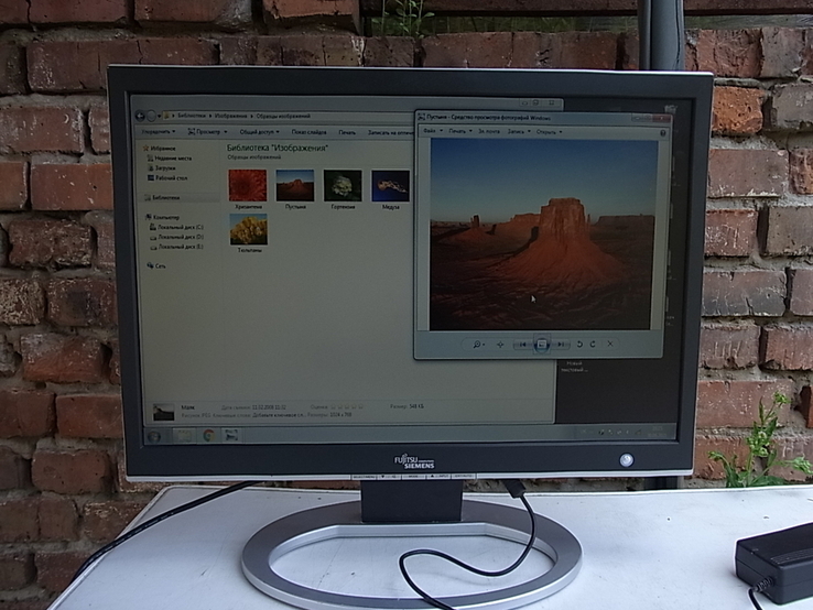 Монітор FUJITSU SIEMENS Computers LCD SCALEOVIEW H 22 -1W WBZA-H 22 Дюймів з Німеччини, фото №2