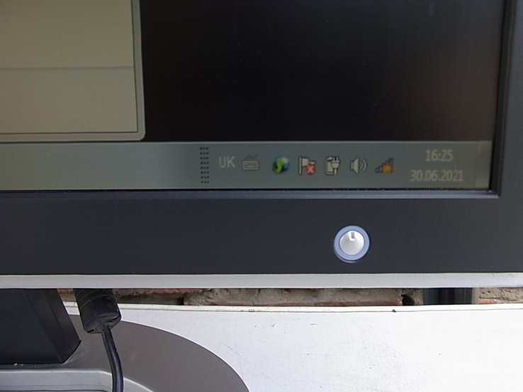 Монітор FUJITSU SIEMENS Computers LCD SCALEOVIEW H 22 -1W WBZA-H 22 Дюймів з Німеччини, numer zdjęcia 4