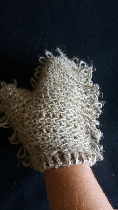 Мочалка-рукавица, фото №2