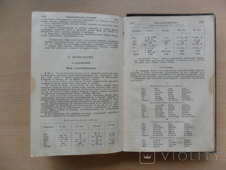 Русско-Польский Словарь.Тираж 5.000 экз.1933 год., фото №12