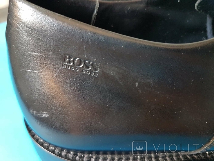 Туфли Hugo Boss Размер 10.5 Размер 44 Зроблено в Італії, фото №13