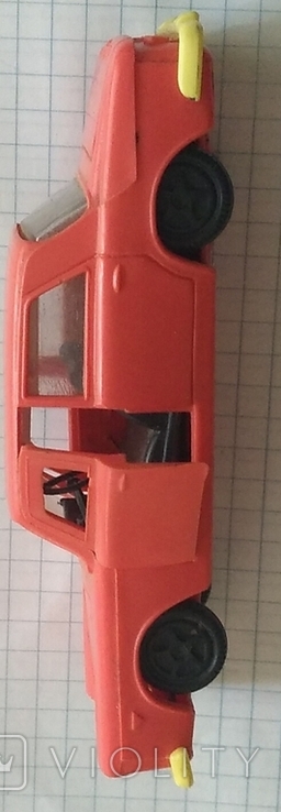 Машинка LANCIA. Масштаб 1:43. Made in USSR., фото №9