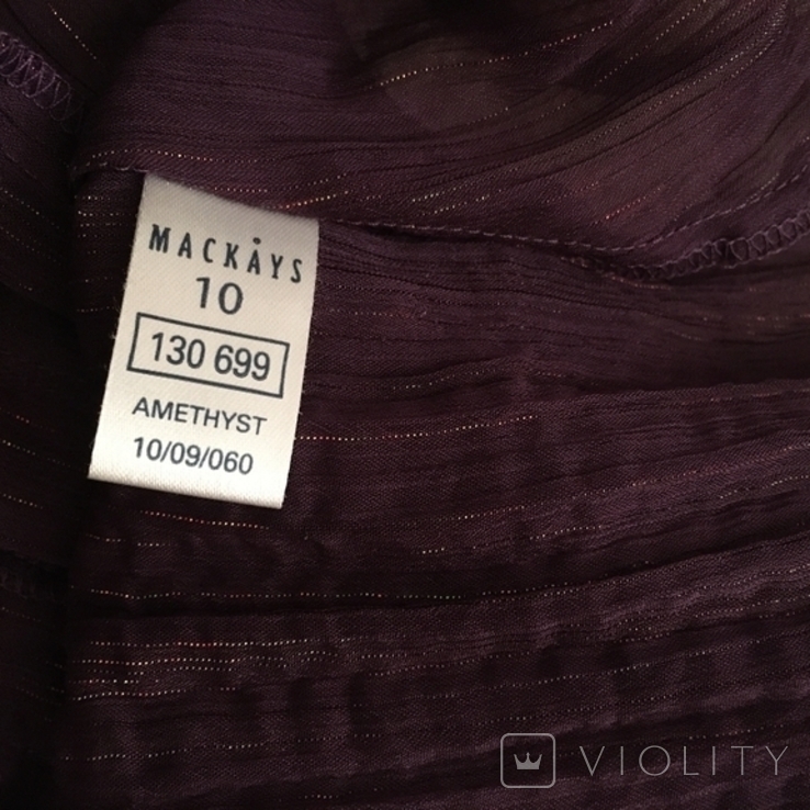 Комплект блузка + кофта M CO, перламутр, новый, фото №9