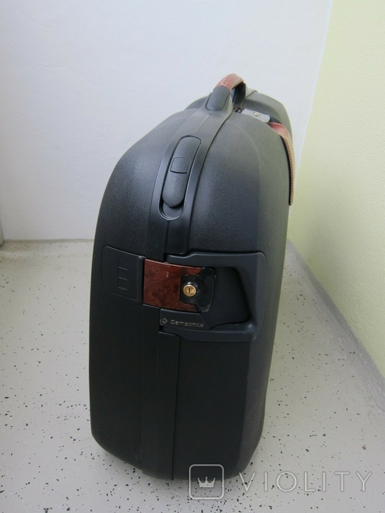 Фирменный чемодан Samsonite кодовый замок Made in Belgium, photo number 5