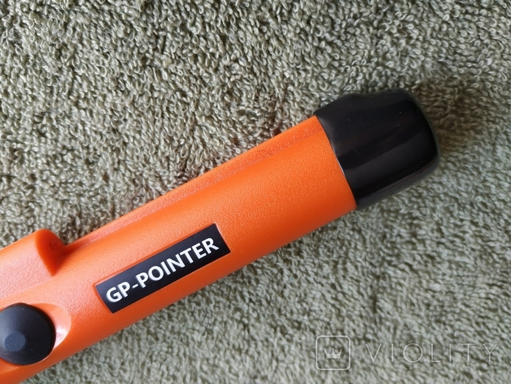 Пинпоинтер GP Pointer SHRXY + соликоновая защита + аккумулятор, фото №7