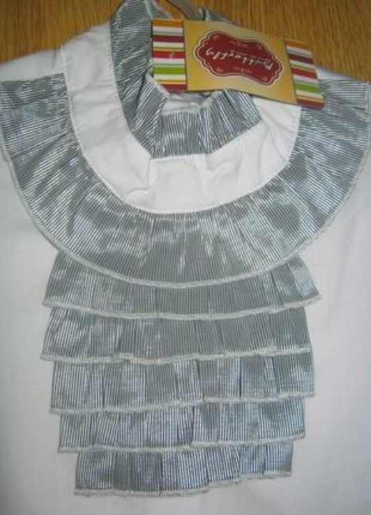 Нова блузка на 6-7 рочків, фото №2